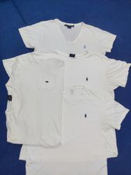 Ralph Lauren Crewnecks White T-Shirts