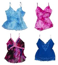 Y2K Candy Crush Cami Tops