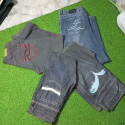 AFFLICTION AND OTHER BRAND MEN WEAR HIP-HOP JEANS ..