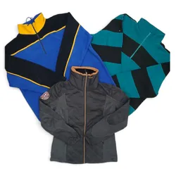 Vintage Mixed Branded Fleece Jackets