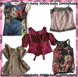 MEGA BUNDLE 40 PCS: Y2k grail tops-314