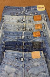 Vintage Levi’s Big E Selvedge Jeans – Rare Archive..