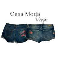 130826-7 denim mini short 15 pcs