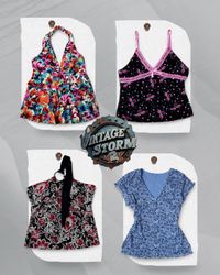 Y2K Fairy Core Blouse