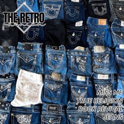 YW-334/ miss me true religion rock revival jean