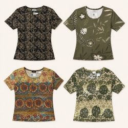 Y2k Nature Print Bundle