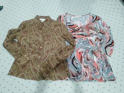 Md84 Colorful blouse -7p 21/9/26