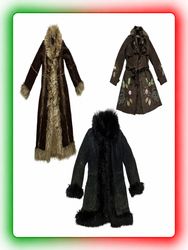 Manteaux afghans vintage(AF-28)