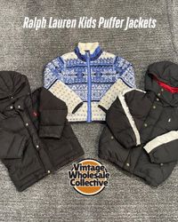 🔴 Ralph Lauren Kids Puffer Jackets - (08/09)