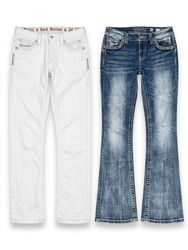 (FV-2803) MissMe / rock Revival Jeans