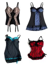 Sélection de bustiers corsets pour femmes