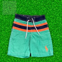 A.Y496 Kids Branded Shorts