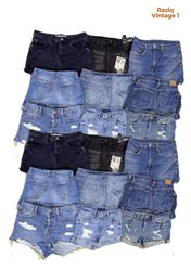 💥 RV4259 Denim Mini Shorts