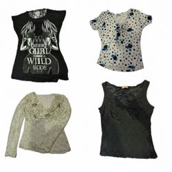 Indie x prints y2k tops ( YC-032 )