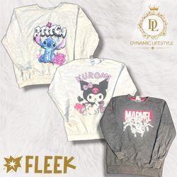 Graphic sweatshirts