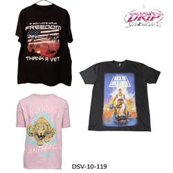 Printed T-Shirts (DSV-10-119