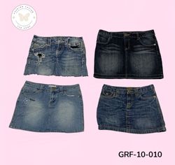 Jupes en denim vintage Y2K | Collection de jupes e..