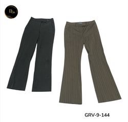 Y2K Women’s Polyester Pants – Classic Vintage Styl..
