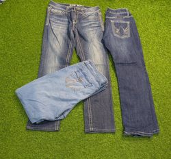 8151 - Unbranded Flare Jeans