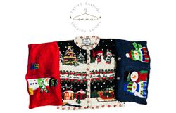 Weihnachts Vintage & Einzigartige Pullover
