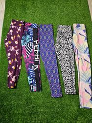 QV-0006 Premium Unbranded Printed Leggings