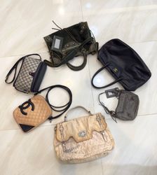 Vintage Designer Handbag Wholesale Lot – Chanel, B..