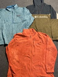 Columbia fleece jacket serial-1868
