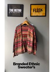 Branded Ethnic Sweater’s.         #793