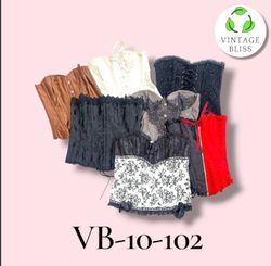 Y2K Vintage Corset Wholesale Bundle – Assorted Sty..