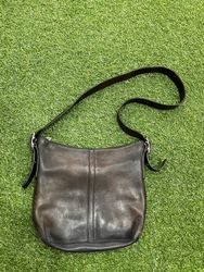 vintage leather coach
