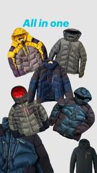 Bulk Montbell puffer jackets