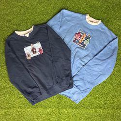 Pro Vintage Christmas printed sweatshirt (ZRS:06)