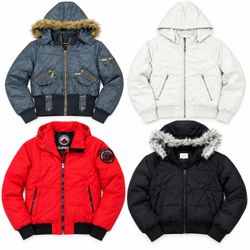 Puffer and Bomber Jackets