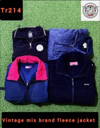 Mix brand fleece jacket tr214