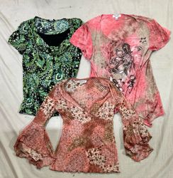 Y2k Blouse (1221)