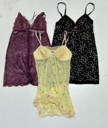 Y2k Cami Midi Tops (1397)
