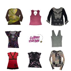 Vintage Y2K Mixed Tops