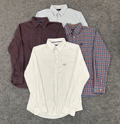 Fred Perry Men’s Shirts Bundle