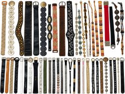Vintage Y2K Mixed Belts – Fashion & Statement Belt..