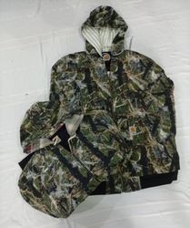 CR10961 Upcycled Carhartt Camo Jackets