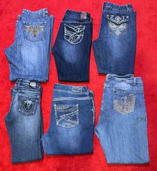 Y2K jeans pants