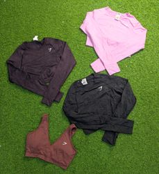 8236 - Gymshark Tank-Top und Crop-T-Shirt