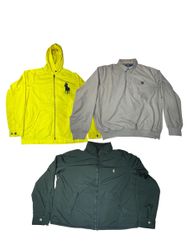Ralph Lauren polo windbreaker and jacket |V-T773