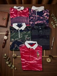 Polo Ralph Lauren rubgy shirt