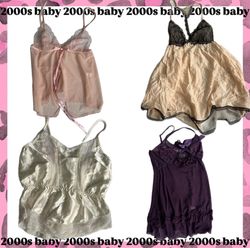 Vintage silk mix Camisoles-316