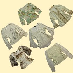 Vintage Fairycore Bell Sleeves Collection