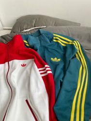 Adidas track jacket