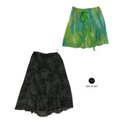 Women’s Casual Poly Skirt – Premium Retro Y2K Styl..