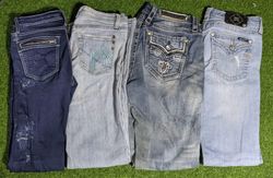 MISS ME, ROCK REVIVAL, TRUE RELIGION JEANS (M 044)