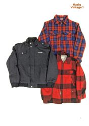 RV4251 Wool Zipper Jackets